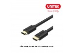 CÁP HDMI V1.4 HIỆU UNITEK YC139M - DÀI 3M